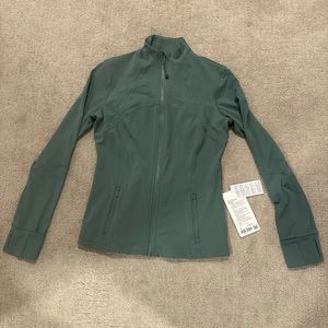 Define Jacket Nulux shade MEFO Forrest Green size 10